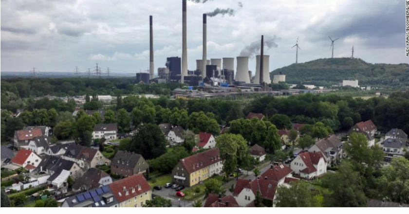 Germany To Fire Up Coal Stations As Russia Squeezes Gas Supply