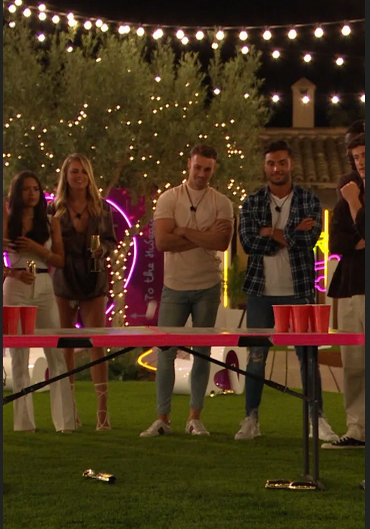 The Love Island Was Rife With Graft Without Addition Of New Clothing Accessories.