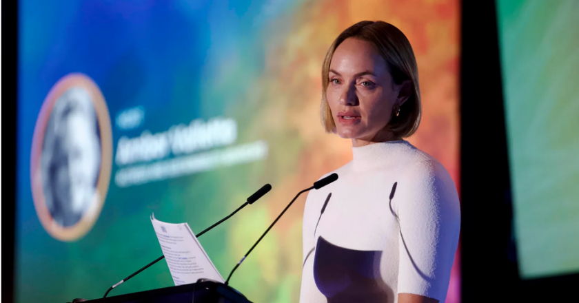 Amber Valletta Has Worked On Conserving The Oceans Through Conservation.