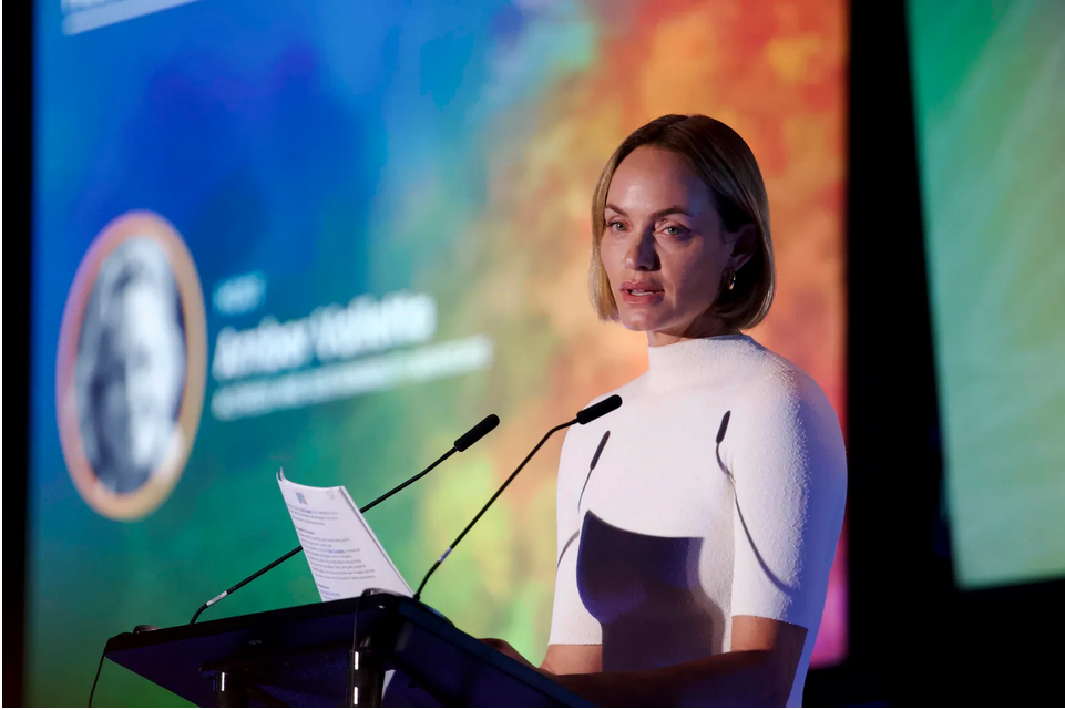 Amber Valletta Has Worked On Conserving The Oceans Through Conservation.