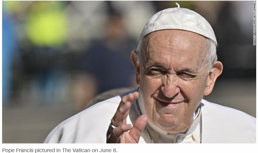 Pope Francis Wonders If One Way Or The Other The Ukraine Conflict Was Set Off Or Prevented.