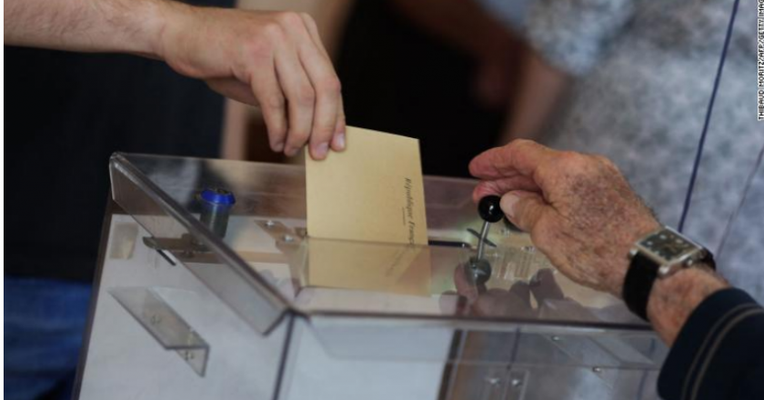 French Parliamentary Elections Were Eclipsed By Low Turnout.