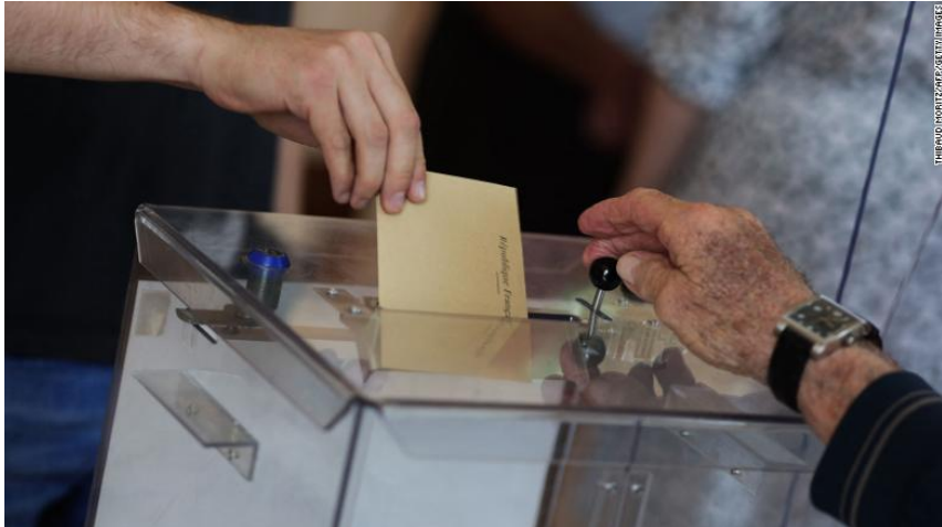 French Parliamentary Elections Were Eclipsed By Low Turnout.