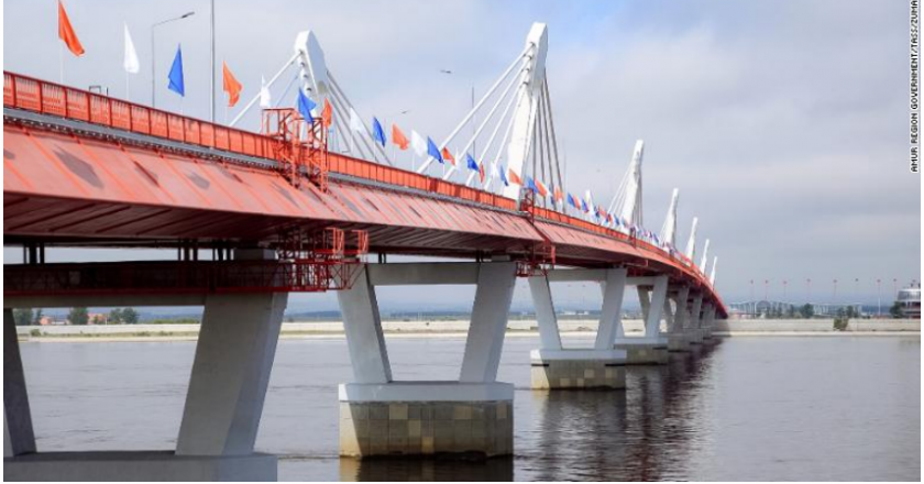China And Russia Are Building Bridges To One Another. The Symbolic Significance Is Clear.