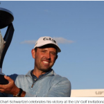 Charl Schwartzel won the inaugural LIV Golf individual competition and $4 million prize.