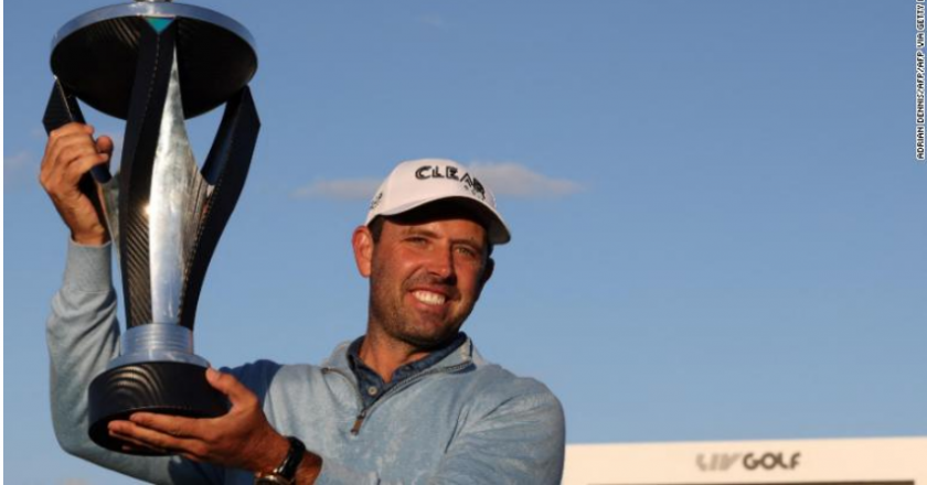 Charl Schwartzel won the inaugural LIV Golf individual competition and $4 million prize.
