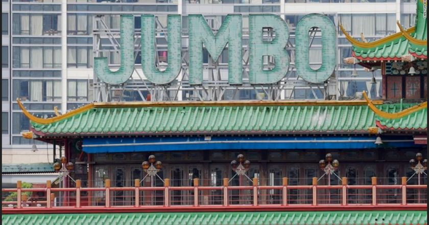 Hong Kong Bid Farewell To Jumbo Kingdom, The World’s Largest Floating Restaurant.