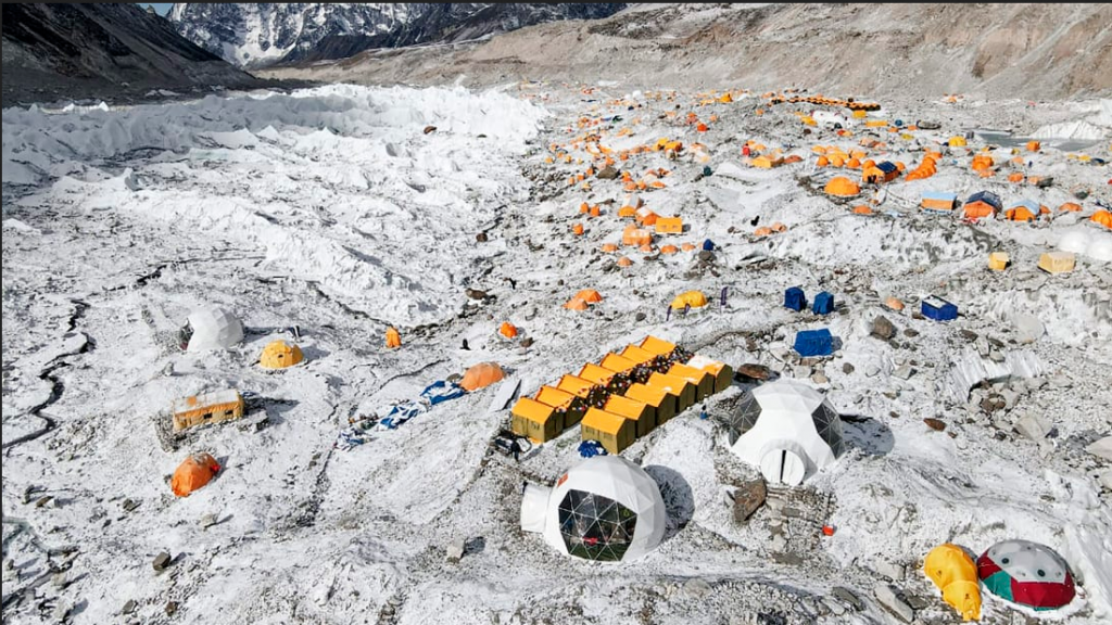 Nepal Might Relocate Mount Everest Base Camp.