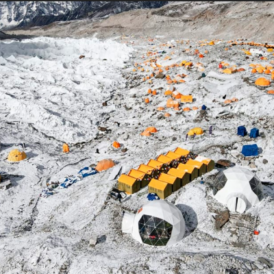 Nepal Might Relocate Mount Everest Base Camp.