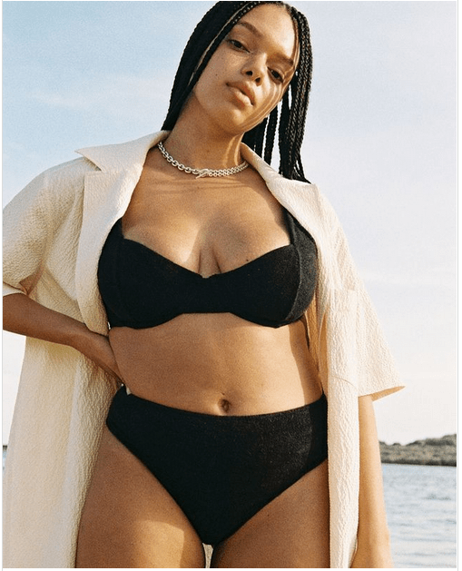 Swimsuits That Had Been Chosen By Chance With The Help Of A Size 32J Fashion Editor Were 30 In Total.