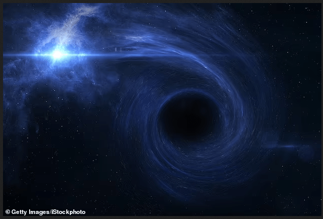 Black Hole Police Discovered The Dormant Black Hole Just Outside Our Own Galaxy For The Very First Time.
