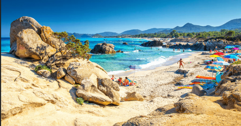 Sardinia’s ‘100 Towers Path,’ A Coastal Hiking Trail In Italy, Offers Spectacular Views Of The Mediterranean Sea.