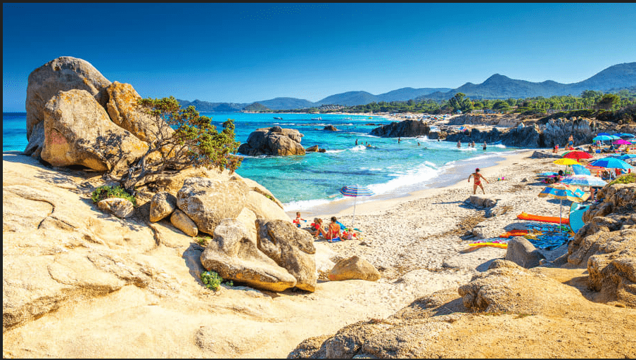 Sardinia's '100 Towers Path,' A Coastal Hiking Trail In Italy, Offers Spectacular Views Of The Mediterranean Sea.