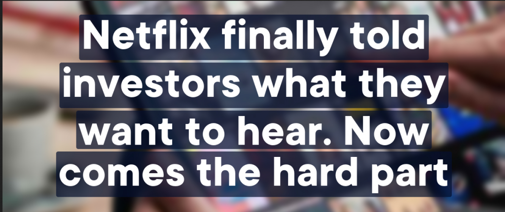 Netflix Finally Announced The Demands Of The Tufts. Now Comes The Hard Part.