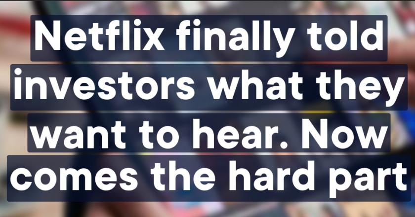 Netflix Finally Announced The Demands Of The Tufts. Now Comes The Hard Part.