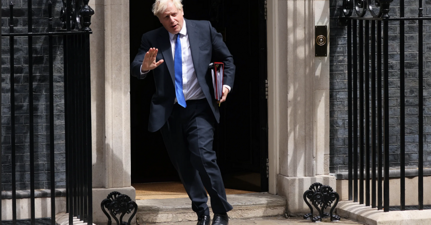 Boris Johnson’s Departure Has Left The World’s Fifth Biggest Economy In Crisis.