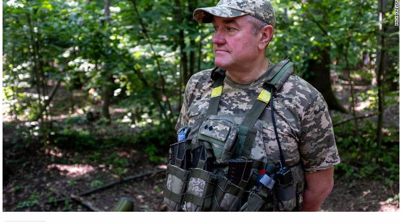 Deep Within The Eastern Forests Of Ukraine, This Group Of Volunteers Awaits The Russian Military Forces’ Advance.