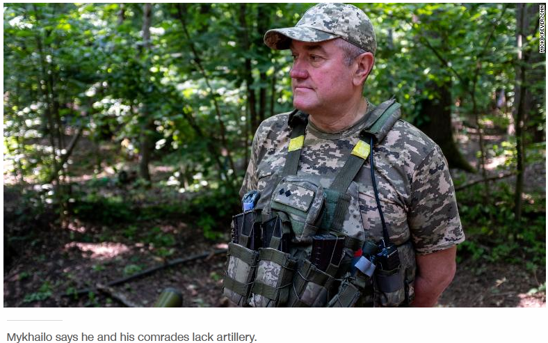 Deep Within The Eastern Forests Of Ukraine, This Group Of Volunteers Awaits The Russian Military Forces' Advance.