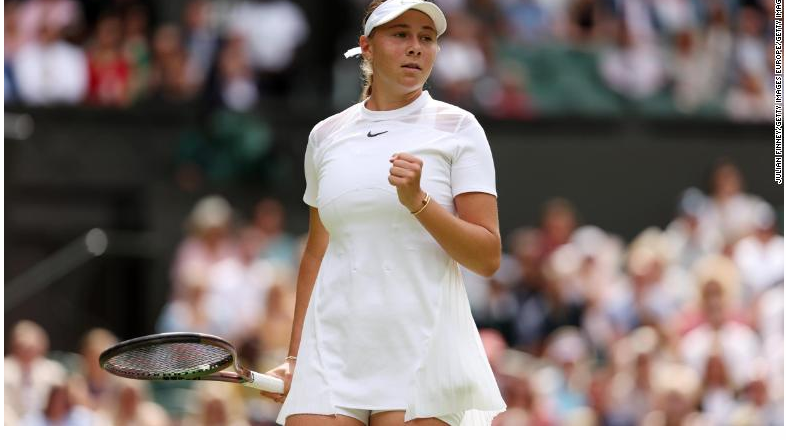 Coco Gauff Lost Wimbledon To The National Tennis Player Amanda Anisimova.