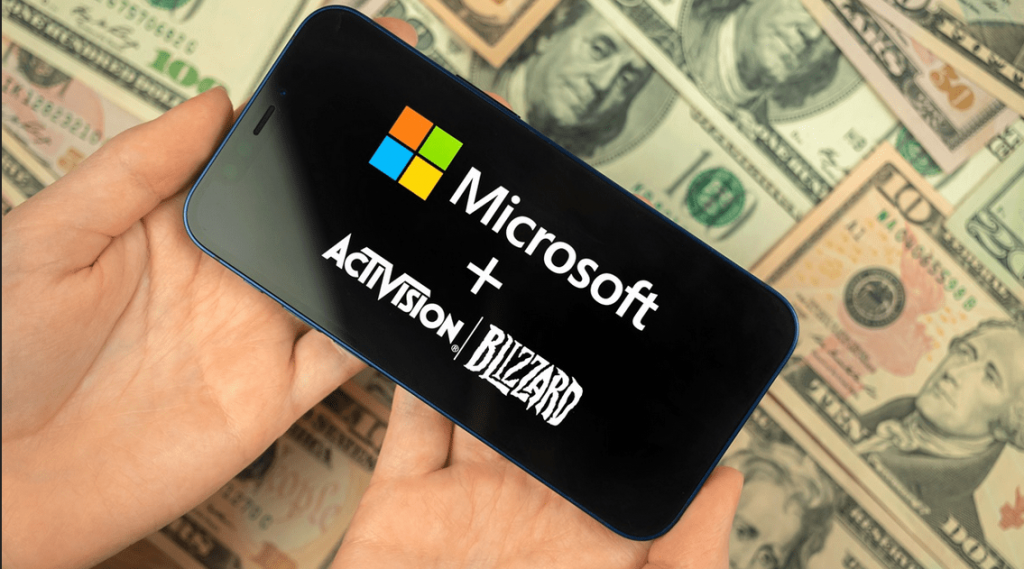 UK Antitrust Officials Are Investigating Microsoft's $68.7 Billion Acquisition Of Activision Blizzard.