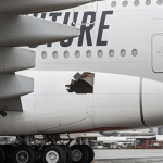 An Airbus A380 Suffered A 14-Hour Flight With A Hole In Its Side, According To Reports.