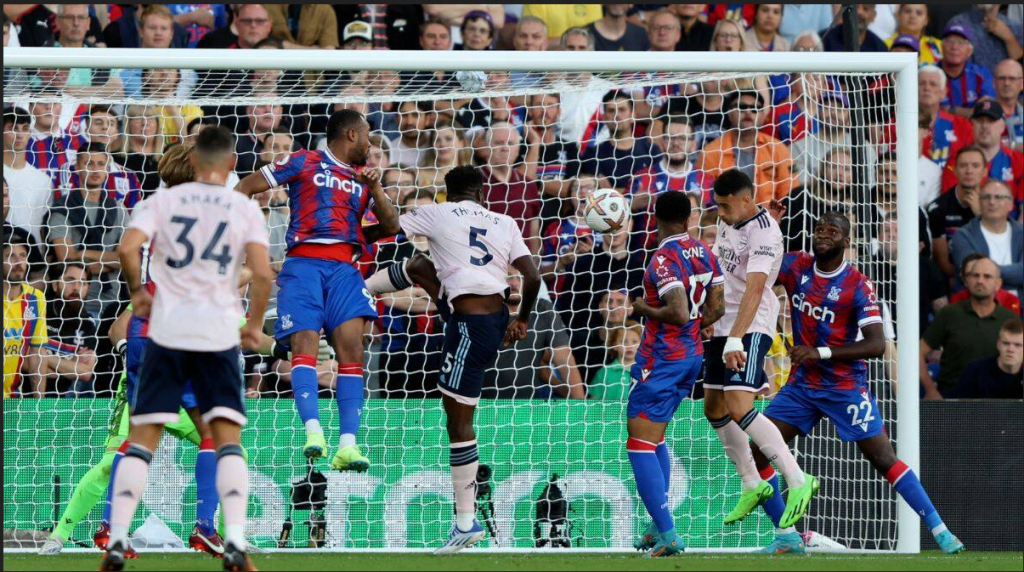 Arsenal Won Its First Game Of The Season By Beating Crystal Palace.