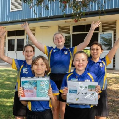 Kalkie school third in national challenge