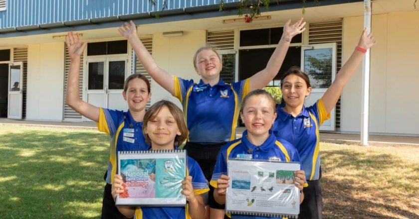 Kalkie school third in national challenge