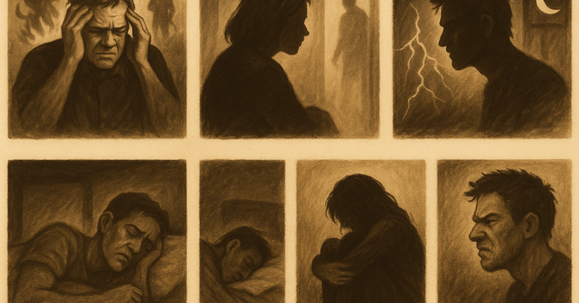 7 Symptoms of PTSD You Should Know About